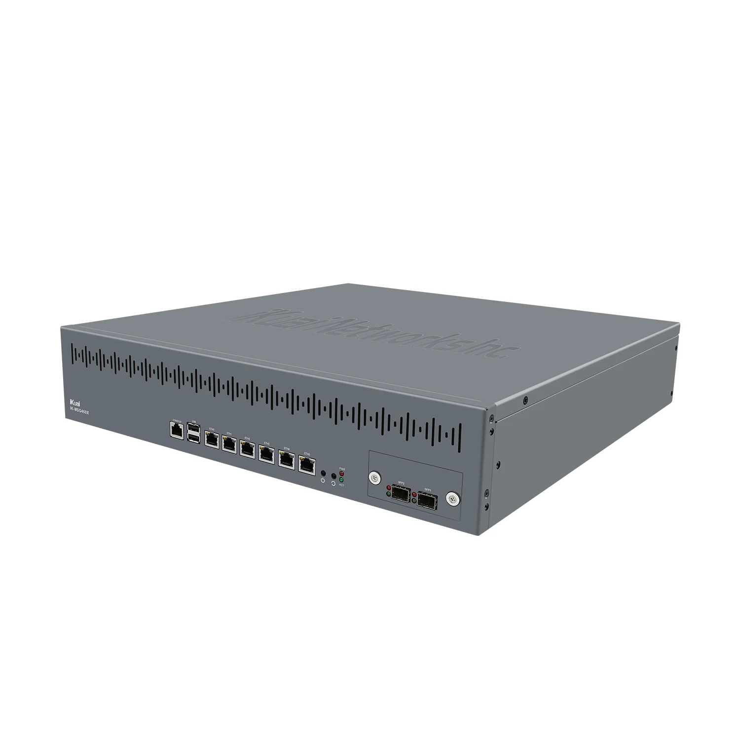 Customization Ikuai MSG-460X sfp VPN router 10G Ethernet Firewall Devices 5g wireless gateway for home Networking