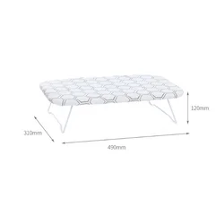 Smooth And Easy To Clean Folding Ironing Rack Mini Board Multifunctional Household Ironing Board