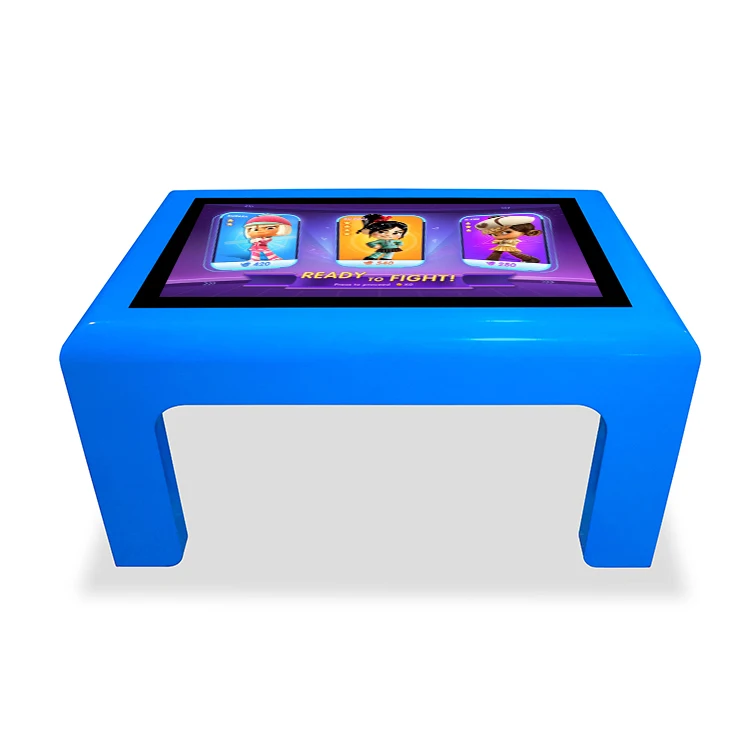 [16 years factory] MLT 21.5 32 43 49 55 inch interactive multi smart touch screen coffee table for kids game info show