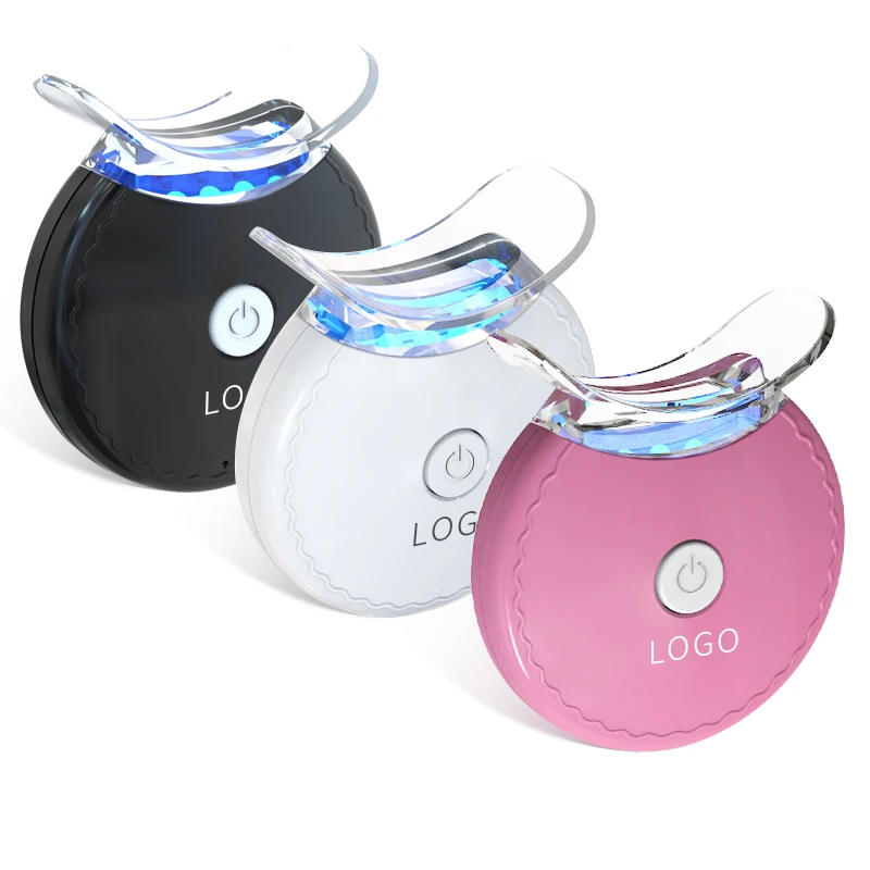 Беспроводной светодиодный комплект для отбеливания зубов, светодиодный комплект для отбеливания зубов с логотипом