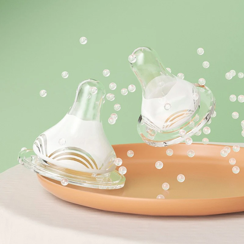 ALGO factory wholesale 120ml/180ml/260ml baby feeding bottle custom bpa free food grade plastic baby milk bottle