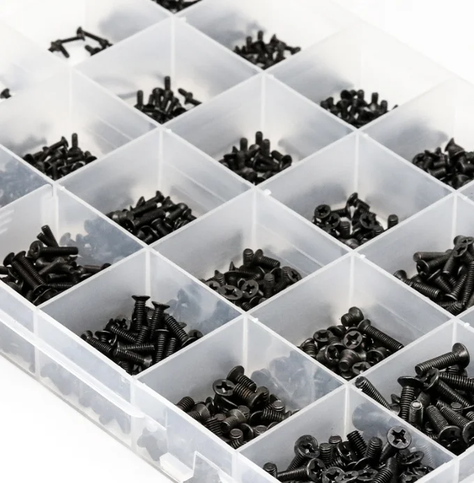 M1.6 M2 M3 M4 steel laptop computer screw wafer head screw