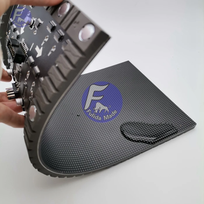 GOB cylinder led display Flexible Led Display P2.5 Indoor Advertising large video screens