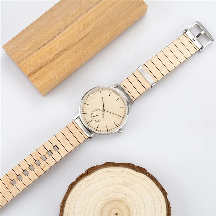 Наручные часы из бамбукового дерева Oem под заказ
