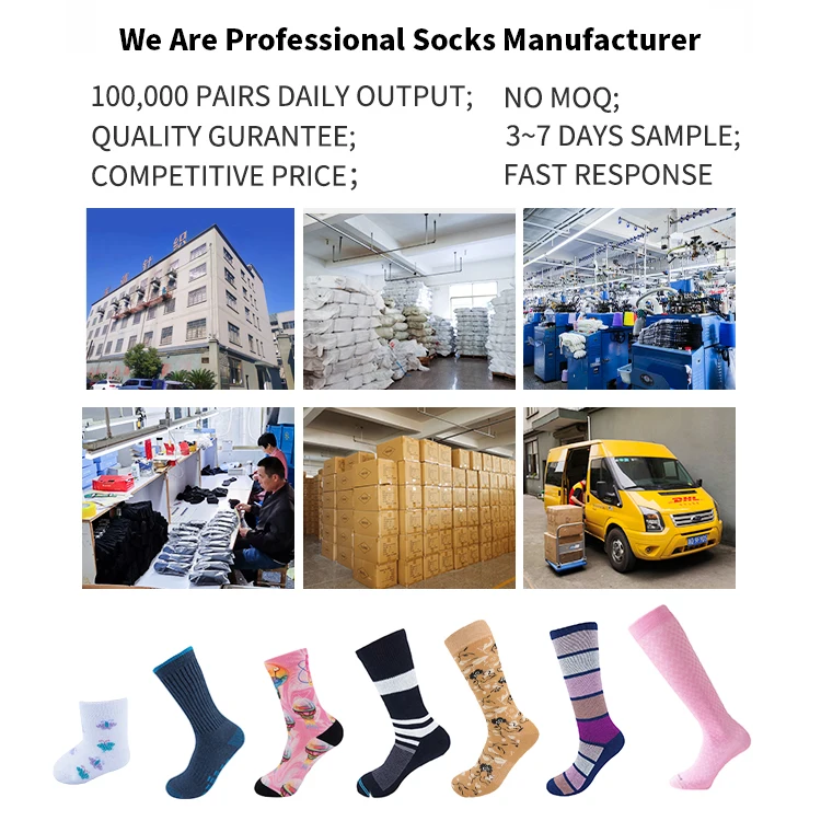 Eco-friendly Customized Label Custom Combed Cotton Socks Cool Men Socks with Designs and Logo