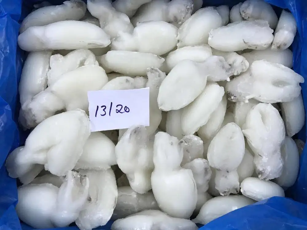 Детская гребешка, полностью очищенная, IQF