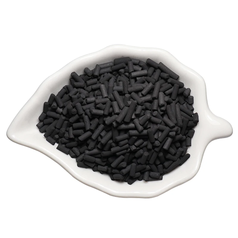 Coal based pellet activated carbon 6mm for NH3 gas removal