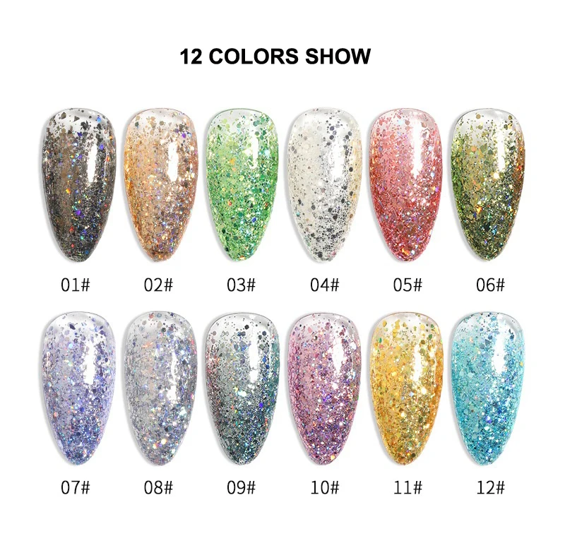 Free Sample Stunning Nail Art Designs Dipping Powder Colour System Acrylic Powder French Nail Polish Glitter Powder