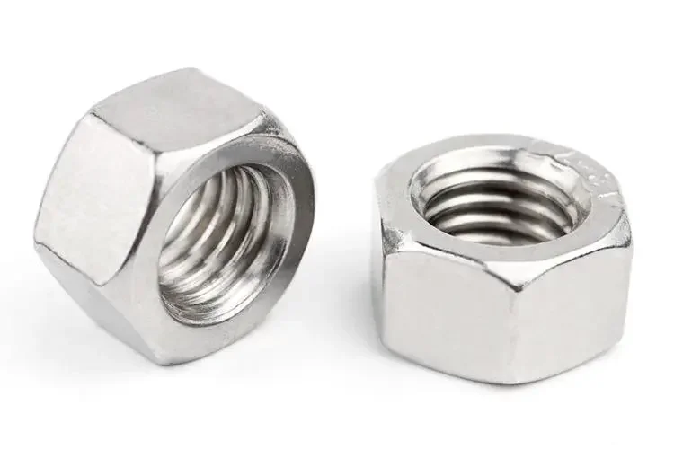 Hex nut Outside hex nut factory direct sales 4/6/8/10 strength support customization