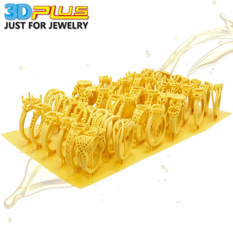 Jewellery Directly Casting Resin Model 3D Printed Services