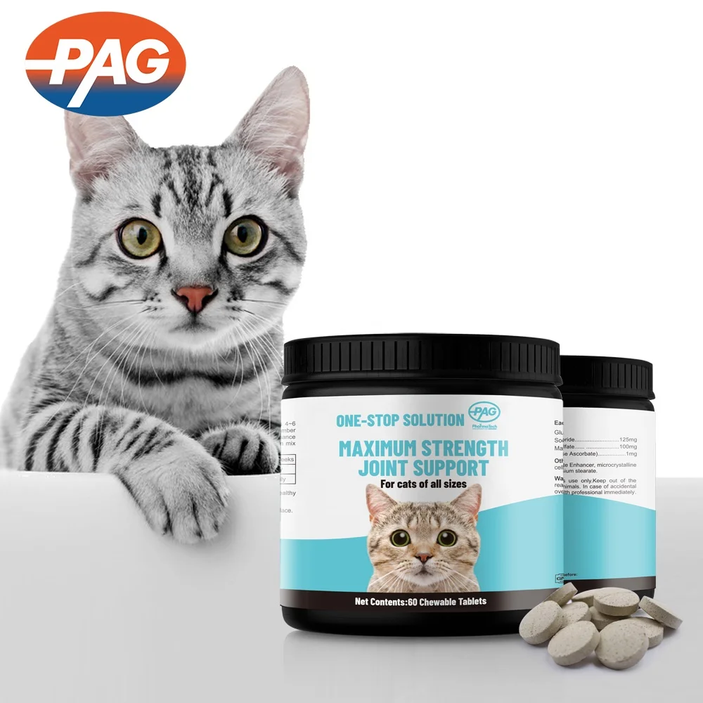 Pet Supplement Private Label Linolenic Acid Omega-3 Lutein Tear Stains Remove Pet Health Care & Supplements Cat Treats
