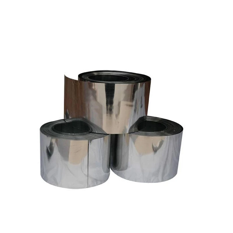 HSG high purity rolling tungsten foil 01 mm thick