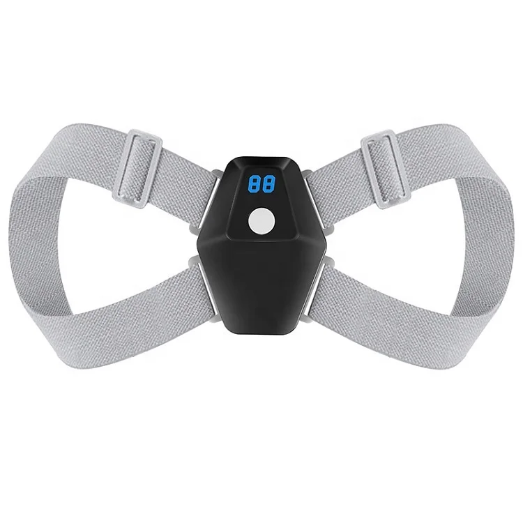 
Elastic Adjustable Electronic Back Stretcher Posture Corrector Back Support J-5000 