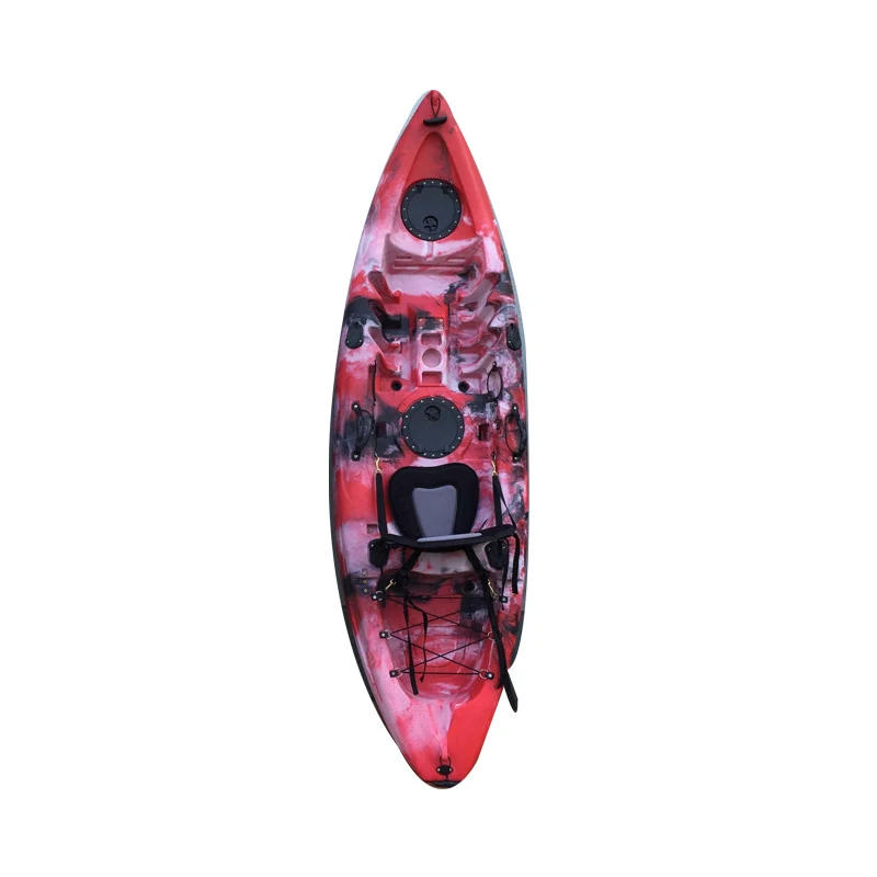 Single Sit On Top Fishing Kayak with Electric Motor