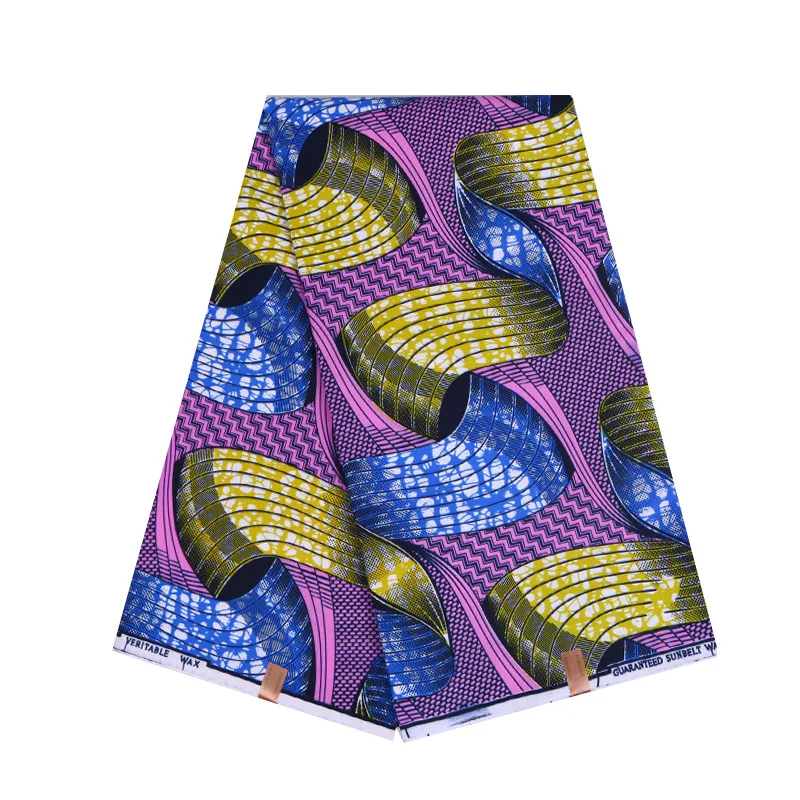 2022 High quality holland wax fabric african fabric wax for clothes