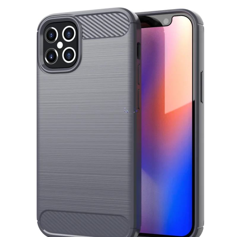 
Fashion Carbon Fiber for iPhone 12 Pro max phone case iphone case cover for iphone 11 12 13 pro max Phone Case 