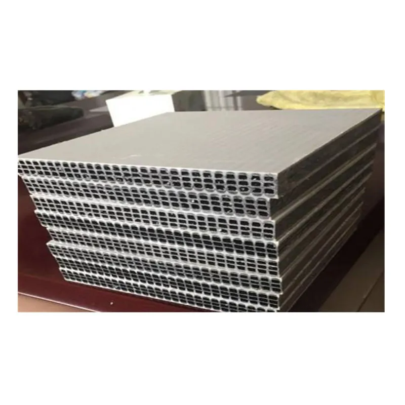 Factory Direct Sales reusable pvc shuttering board concrete plastic formwork