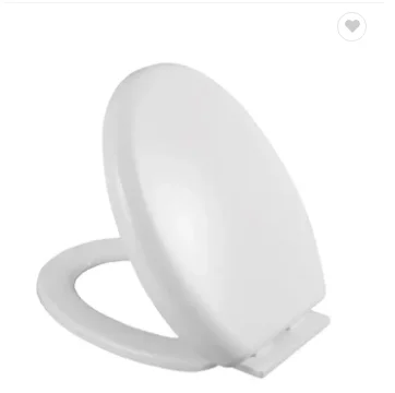 Easy to disassemble, pressure-resistant thickened round toilet seat cover suitable for public places