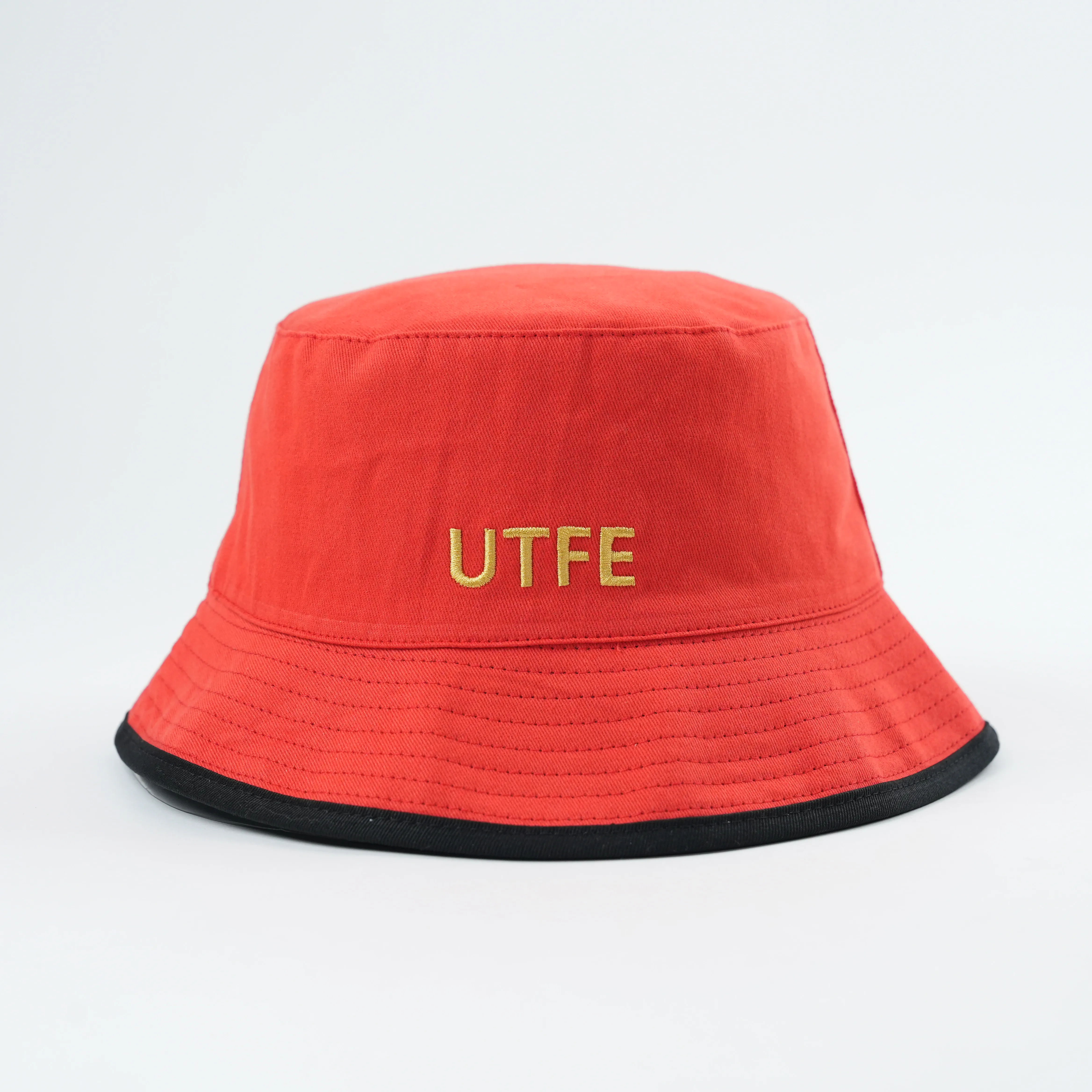 Fashion Embroidery Custom Logo Reversible Bucket Hats Summer Hot Sale Caps OEM ODM