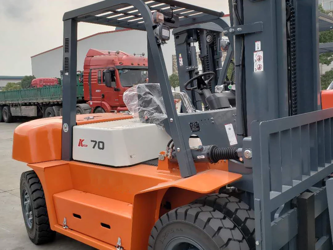 7.0 TON diesel Forklift CPCD70 With the Most Widely Used for Sale
