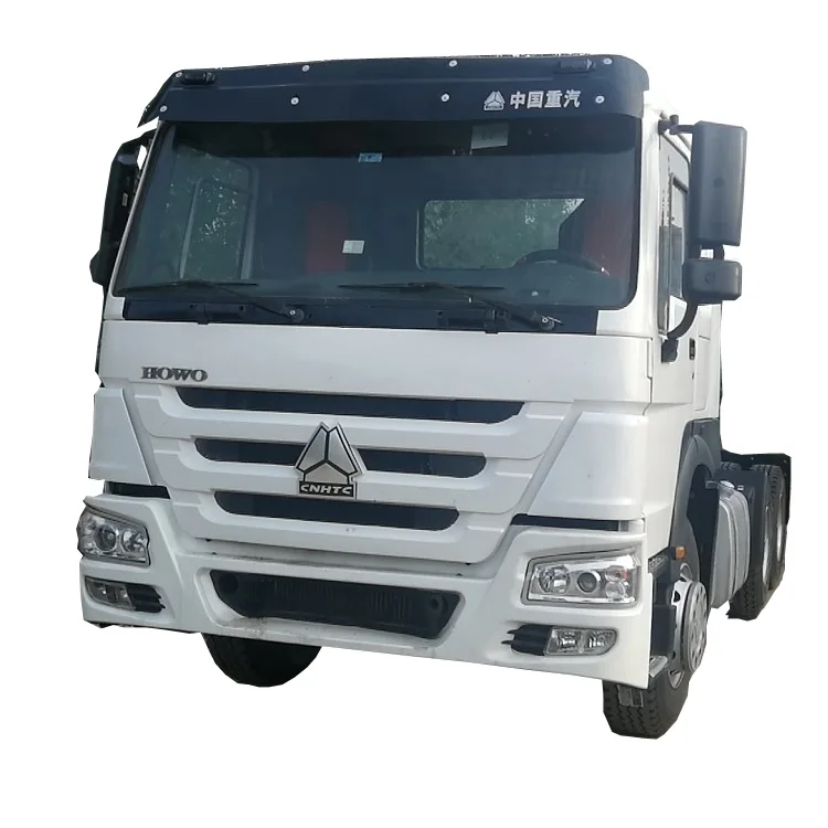 HW19710 Gearbox 6 Cylinders Engine 6x4 Used Tractor Truck For Sale