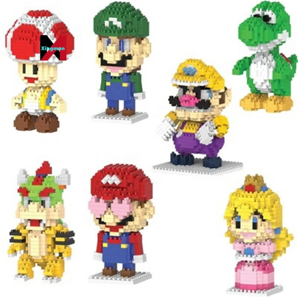 2024 Новое поступление Pi Atas De Bros L Mpara Led Mario игрушки для детей