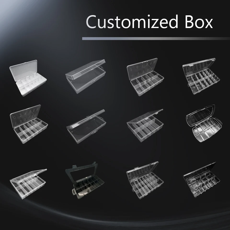 OEM Custom Square Non C Curve XXL etched Aquarium Matte Half Cover Extension Gel Nail Tips Private Label