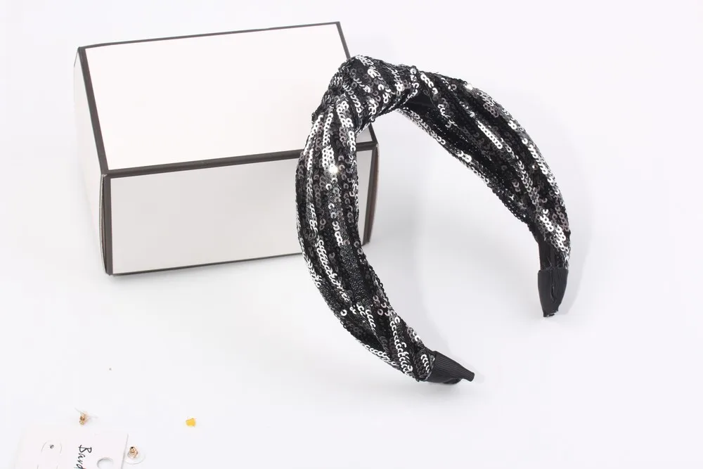 Fashion Headband for Woman Headbands Wholesale Custom Vintage Fabric Designer Ladies Head Band
