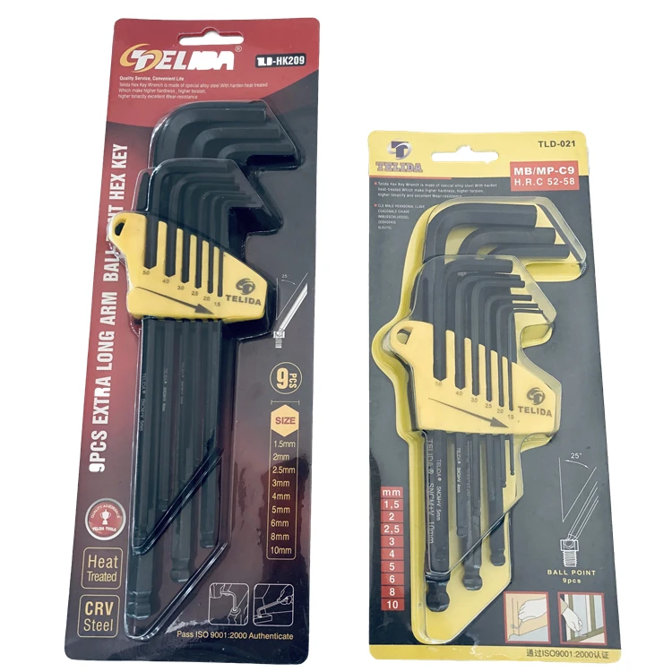 Allen Wrench Hex Key Spanner With Ball End