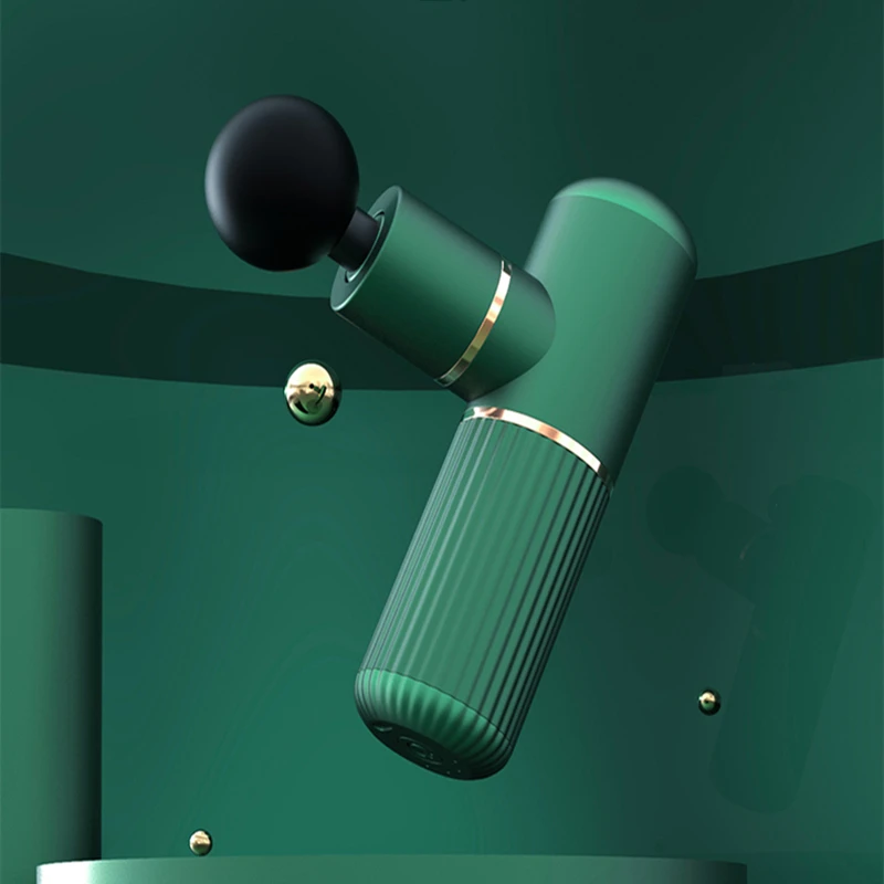 Ручной вибрирующий массажер для тела, вибрирующий массажный пистолет