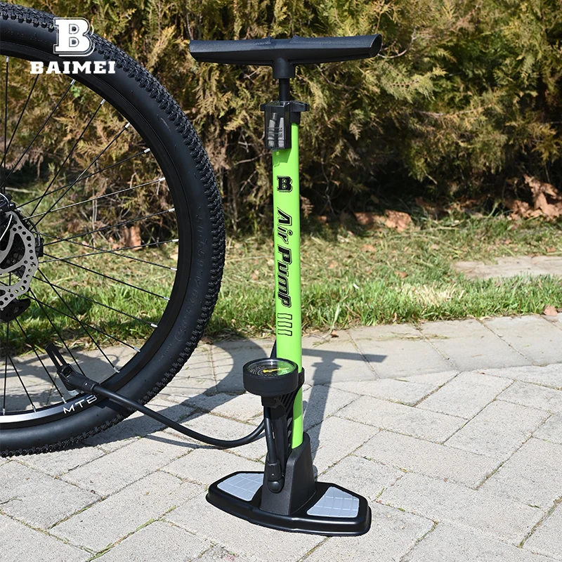 2023 New Manual Air Pump for Mountain Bikes for Cycle Bicycle Pump