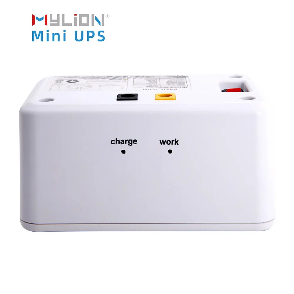 Лидер продаж MU68 12 В Mini Dc Ups источник бесперебойного питания 12000 мАч mini wifi маршрутизатор Резервное копирование батареи