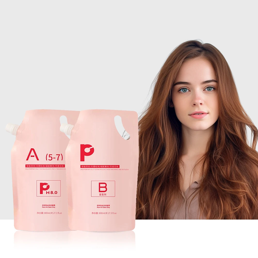 PANDLA Korean Technology Long- lasting Permanent Straighten And Curly Hair Perm Cream For Professional Salon