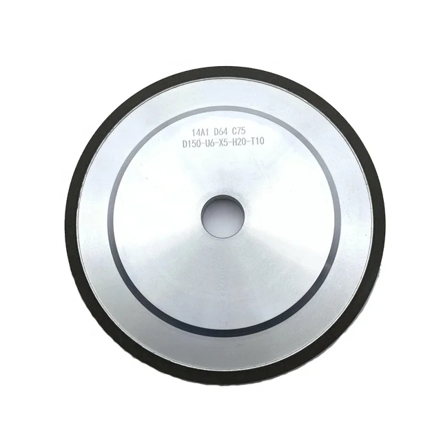 
Protodia Diamond Grinding Wheels 14A1 8 Inch Resin Bond Abrasives for Polishing Profiling Tungsten Carbide Woodworking Tools 