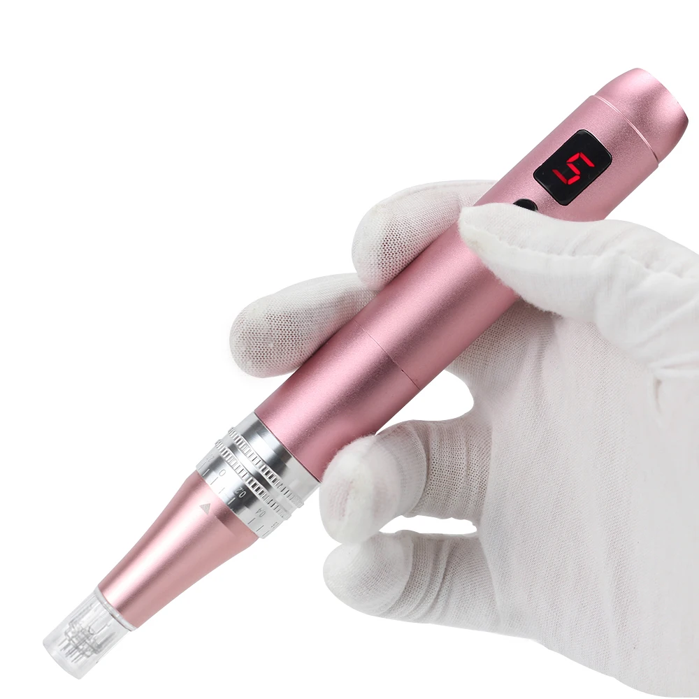 Electric Derma Pen Dr Pen M7 Auto Microneedle System Adjustable Needle 0.25mm-3mm