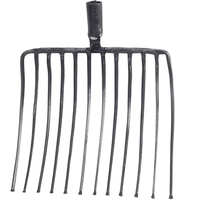 
Farming Durable 16 Teeths Carbon Agriculture Fork 