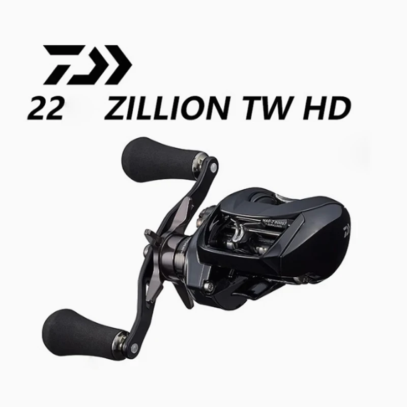 Рыболовная катушка DAIWA ZILLION TW HD 200 г морская забросная Передаточное отношение 7 1: 1/8 макс. 1:1 6 кг 10 + 1BB рыболовная