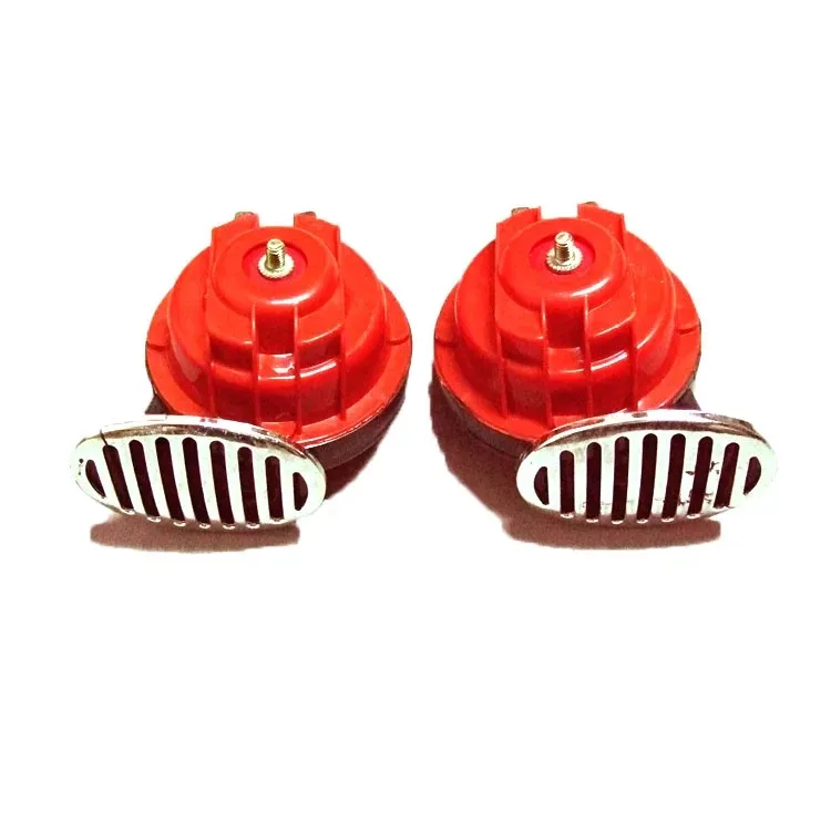 Snail Horn Set with Relay 12V, 2 pcs