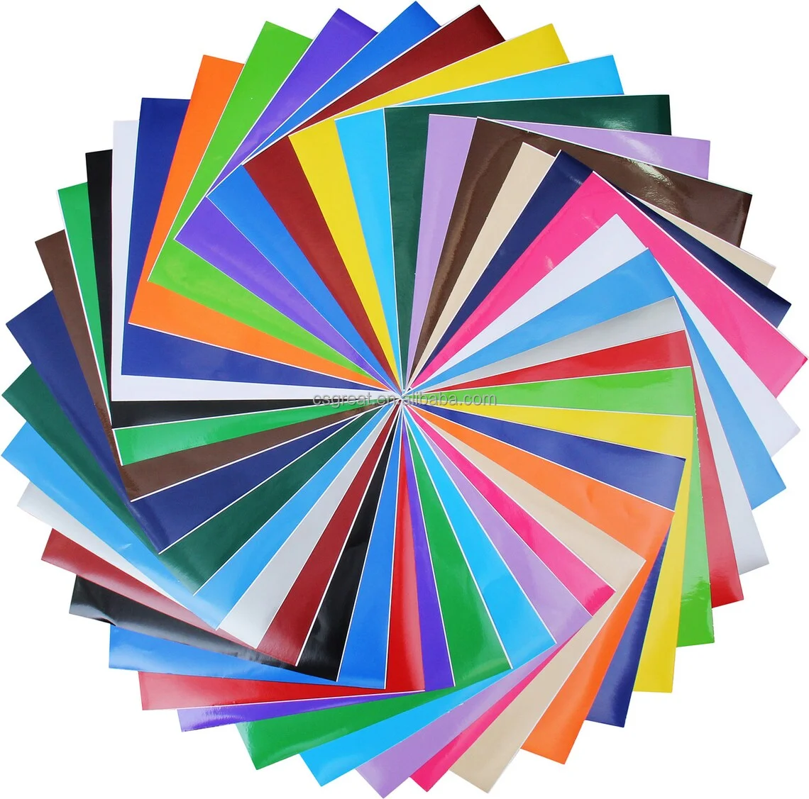 Wholesale Vinyl Roll Suppliers Glossy Black Diy Cut Craft Color Cutting Vinyl Adhes Permanent Vinyl For Cutting Plotter