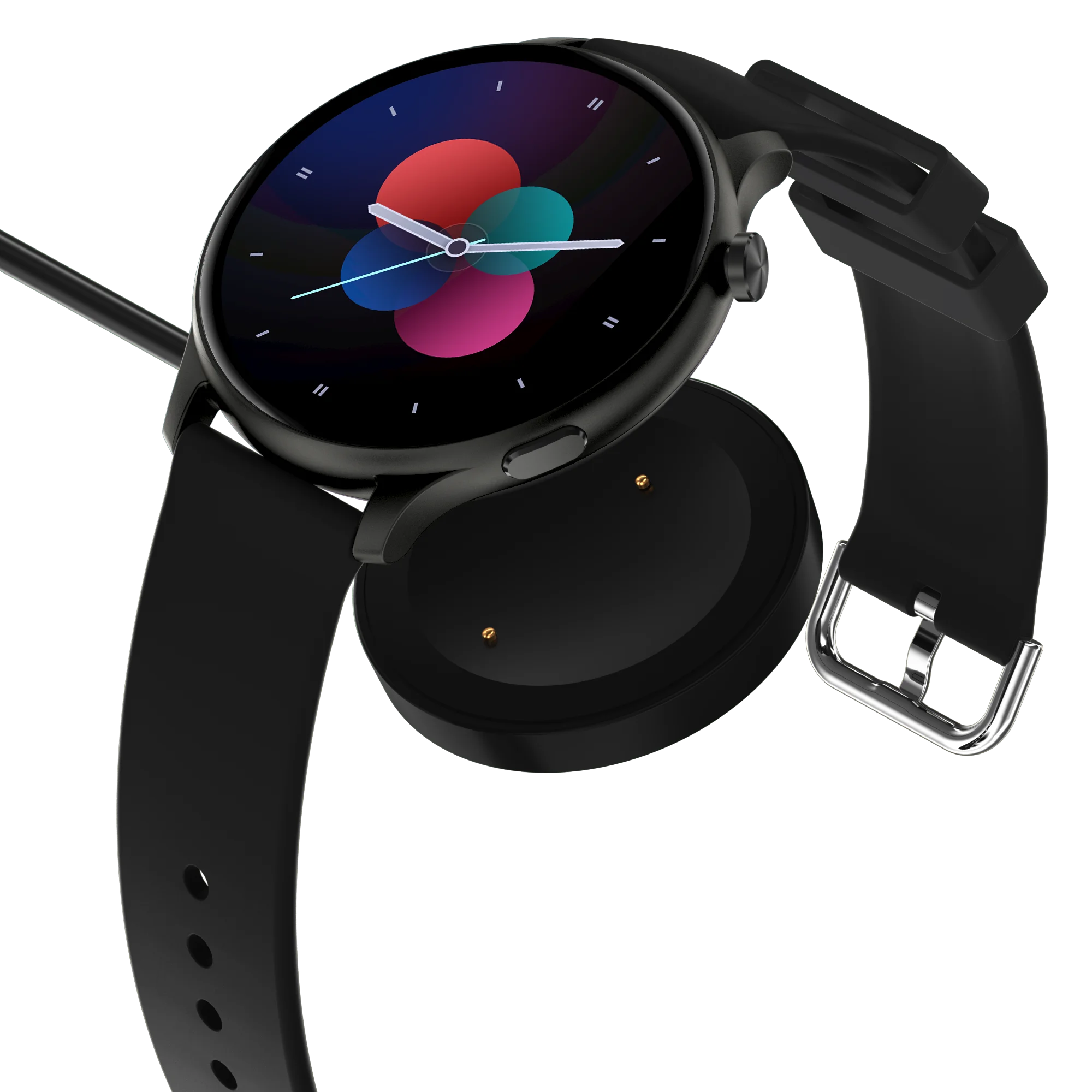 New Arrival Smart Watches with Small Games FW01 Wholesale Smart Wearable Devices 1.28 inch Dial BT Call Sports Fitness Tracker