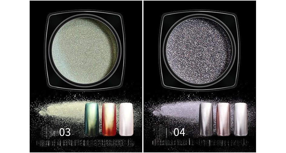 Factory sns nails powder colorful Acrylic nail powder NAIL ART GLITTER powder
