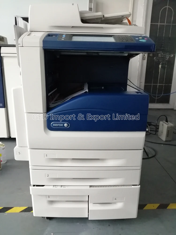 Xeroxs 5575 высокоскоростной принтер б/у цветной Восстановленный сканер Copiers