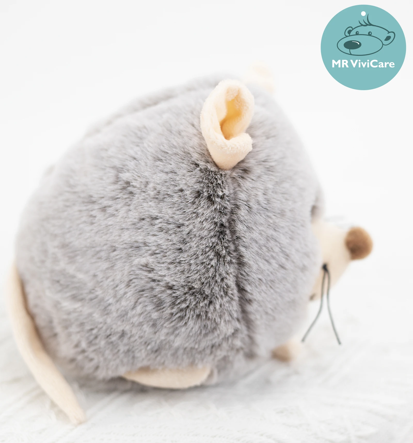 Cartoon Mouse Stuffed Toy - Stuffed Animal Plush Mouse for Sofa Bedroom Car Decor, Christmas Birthday Gift for Children Wynott