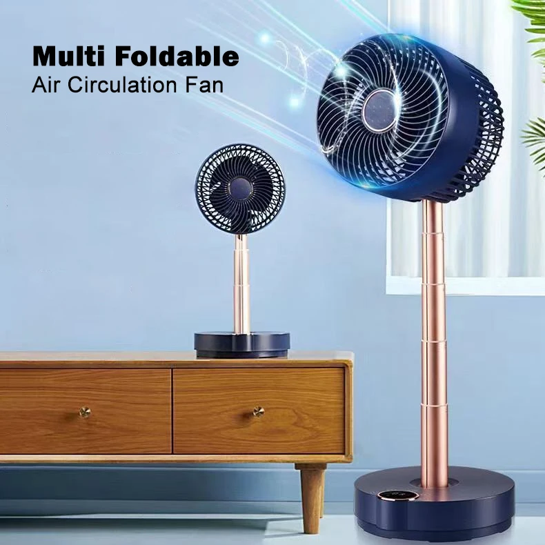 Hot Style Foldable Air Circulation Standing Electric Fan Oscillating Energy-Saving Electric Table Fan