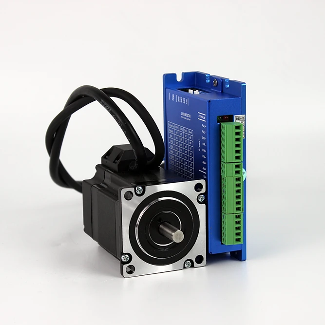 Lichuan motor stepper high quality 3 Phase 18-50VDC 7A  nema 23  Servo closed loop stepper motor driver  LCDA357H+LC57H355