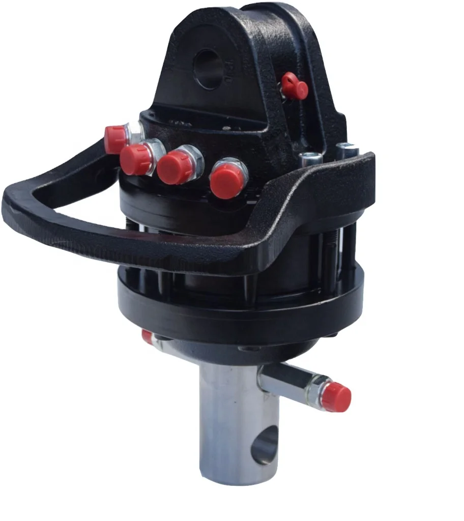 3Ton grapple rotor, Hydraulic Rotator for Timber grab, forestry machine