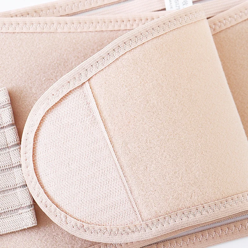 wholesale Adjustable pelvis correction Pregnancy Tightening Slimming Belt Support belly band corset girdle