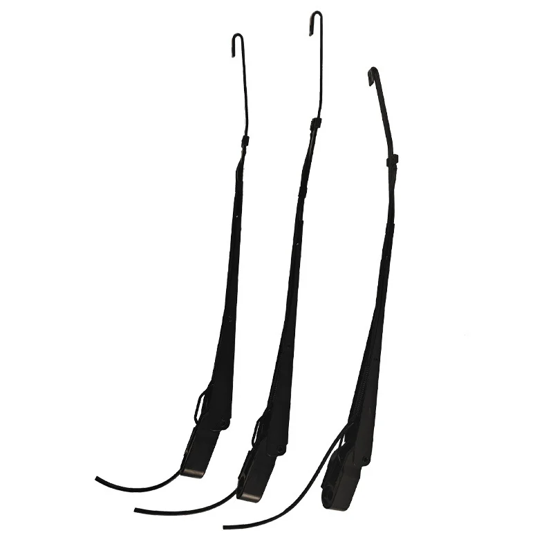 China Manufacturers Good Quality Standard Size Original Truck Front Windshield Rain Wiper Arm For Howo
