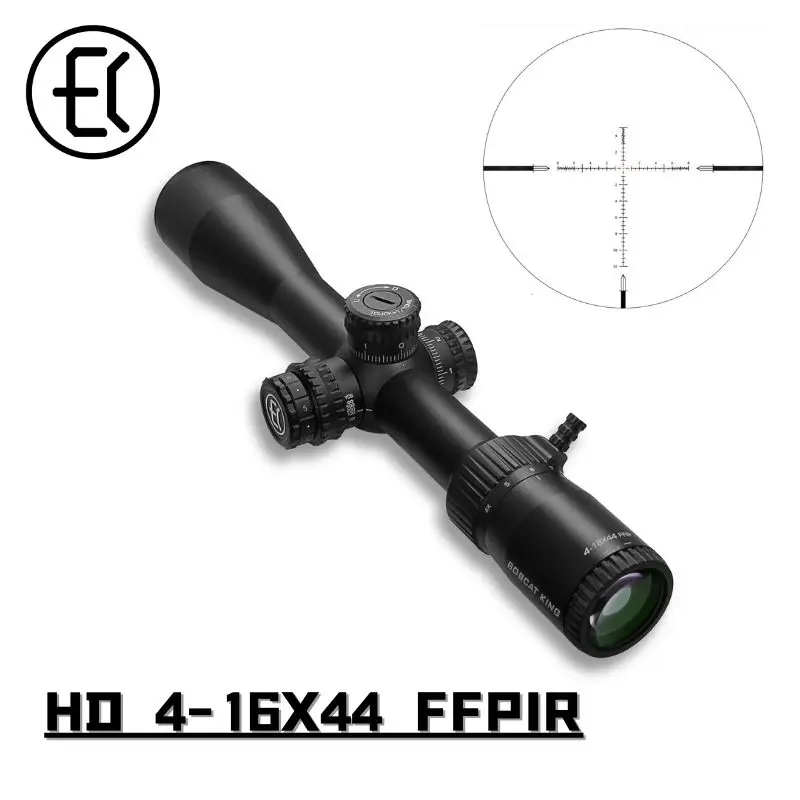 Оптический прицел Bobcat King HD 4-16x44