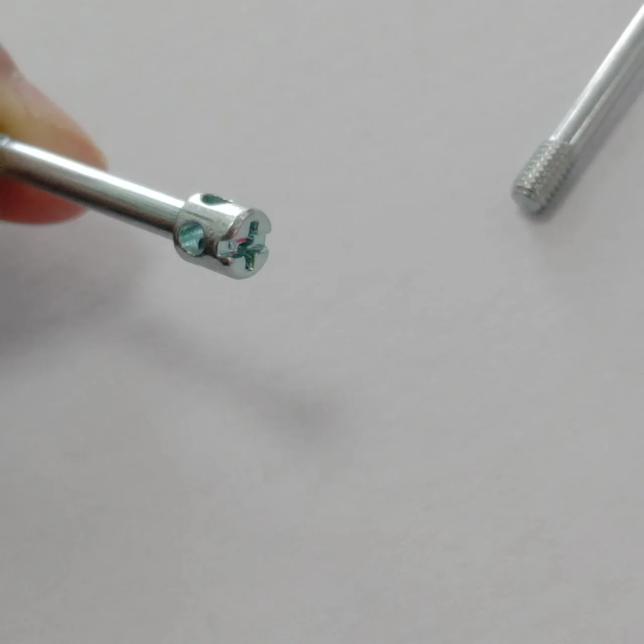 Hot selling  Four hole  flat head electric meter Upper cover sealing  concrete screw blind rivet allen bolt machine screw